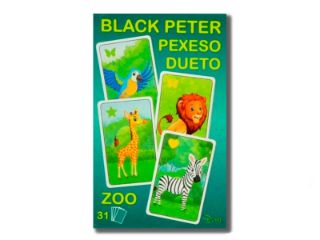 Obrázek z Černý Petr ZOO 3v1 v krabičce 